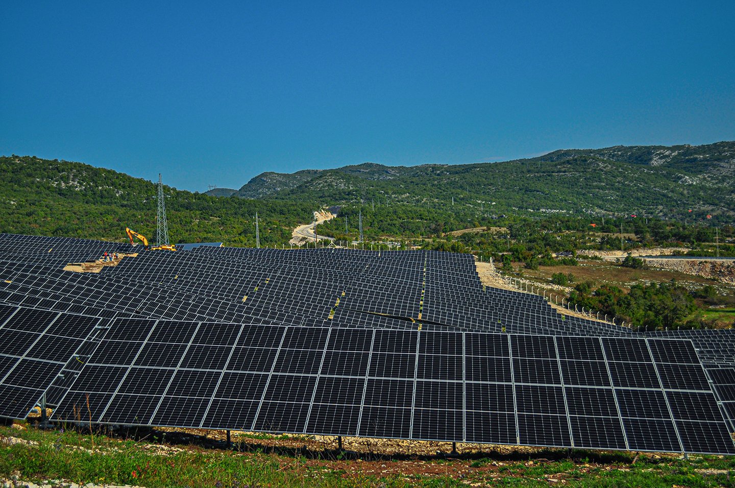 5. Solarna elektrana "Čevo solar"